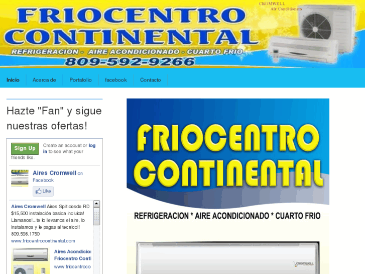 www.friocentrocontinental.com