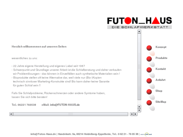 www.futon-haus.net