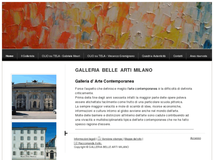 www.galleriabelleartimilano.com