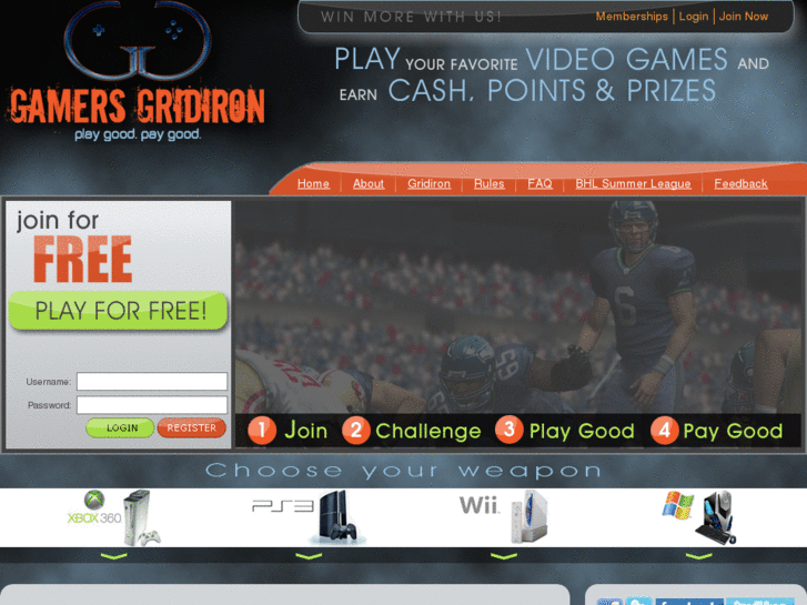 www.gamergridiron.com