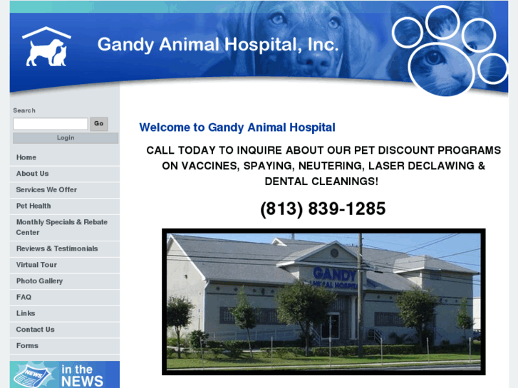 www.gandyanimalhospital.com