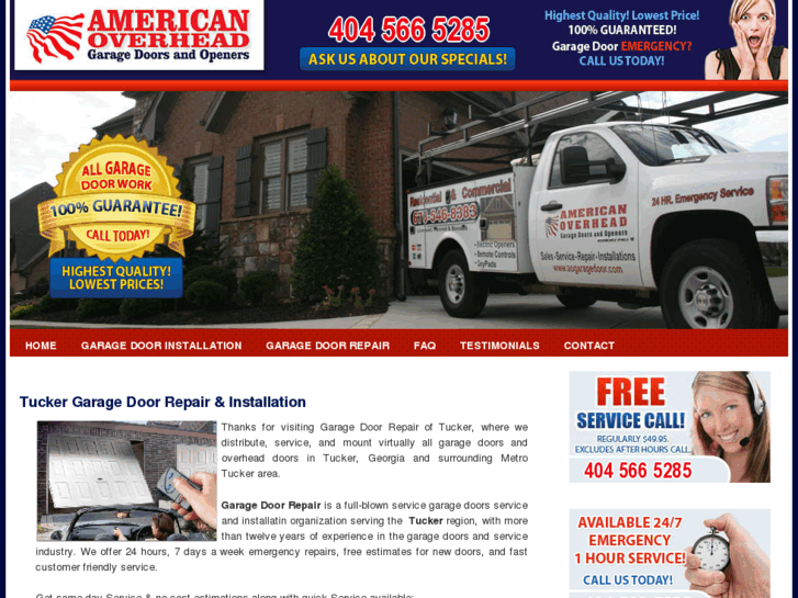 www.garagedoorrepairtuckerga.com