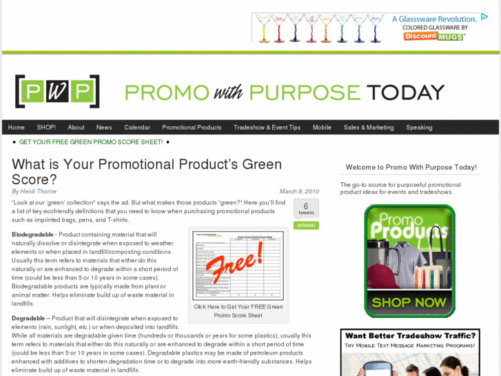 www.greenpromoscoresheet.com