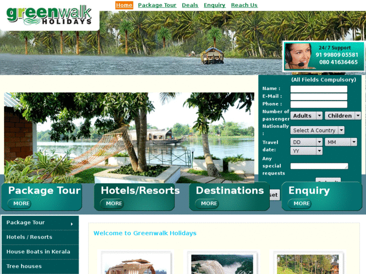 www.greenwalkholidays.com