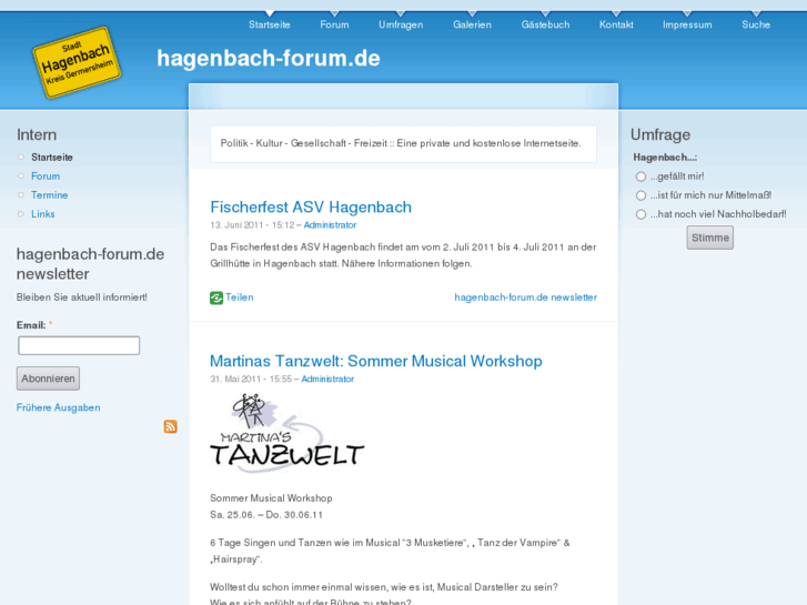 www.hagenbachforum.de