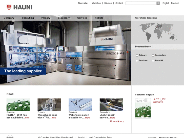 www.hauni.net