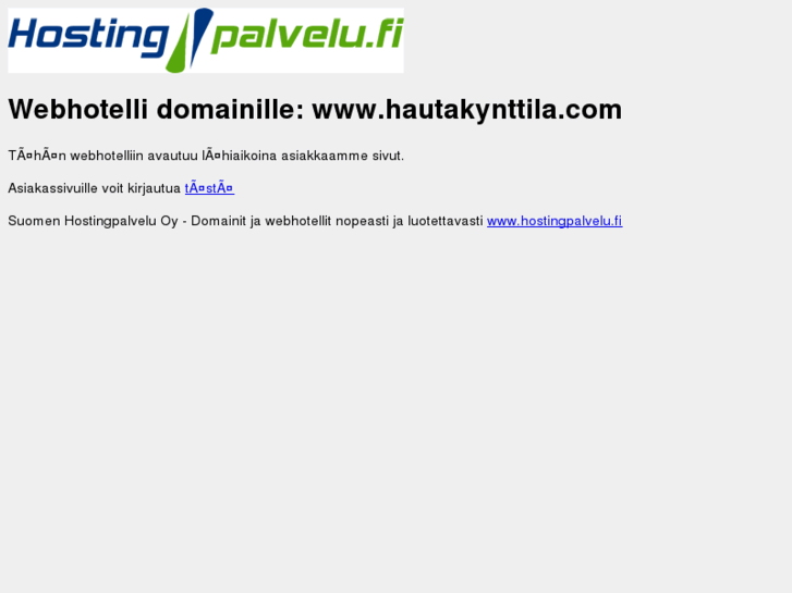 www.hautakynttila.com