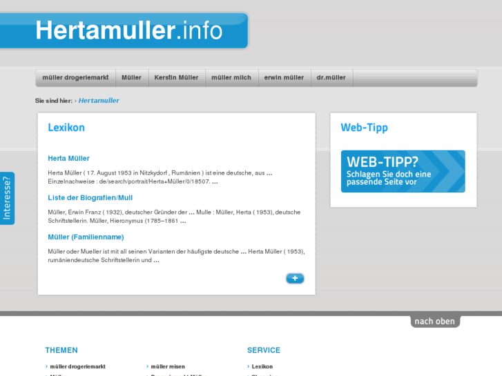 www.hertamuller.info