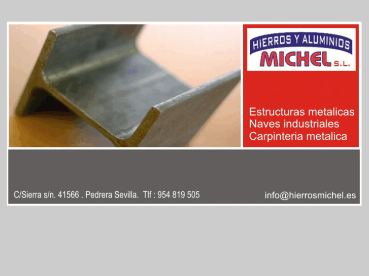 www.hierrosmichel.es