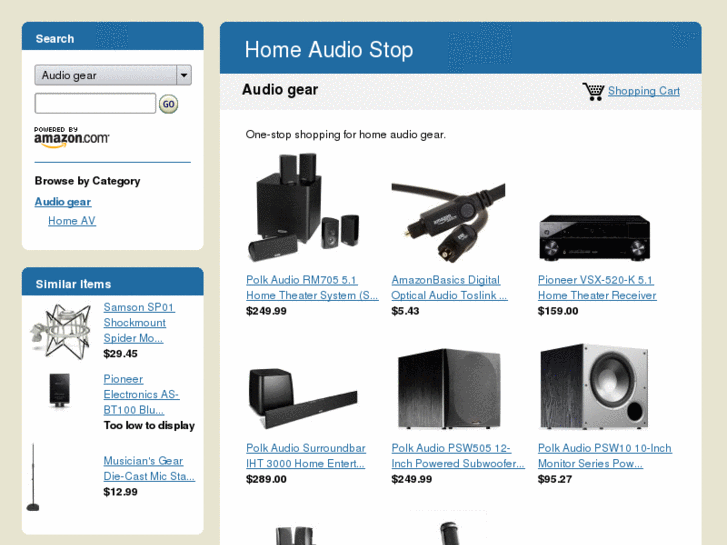 www.homeaudiostop.com