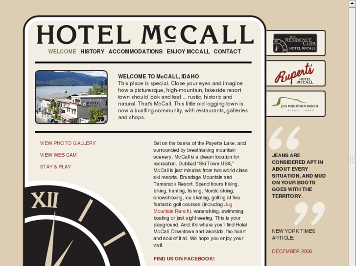 www.hotelmccall.com