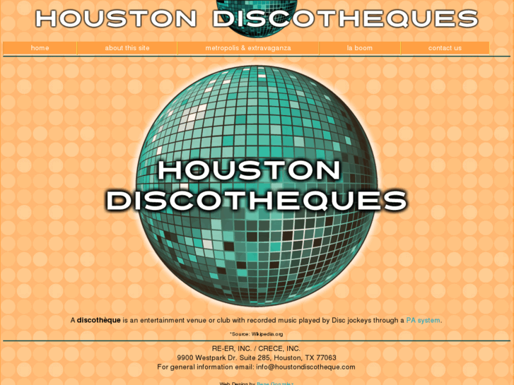 www.houstondiscotheques.com