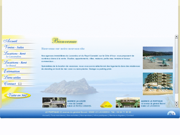 www.immobilier-lelavandou-rayolcanadel-var.com