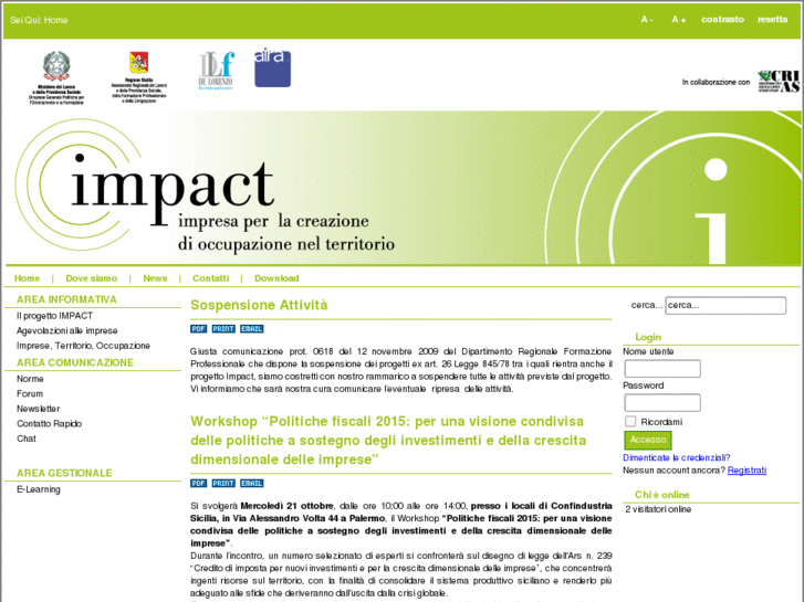 www.impactsicilia.it