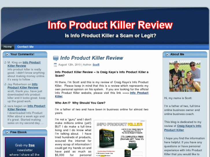 www.infoproductkillerreviewblog.net