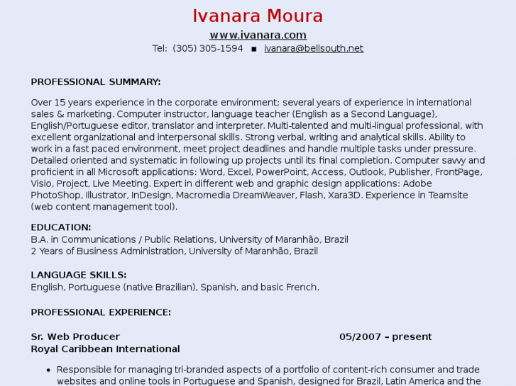 www.ivanara.com