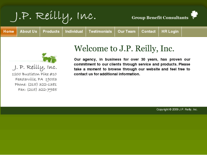 www.jpreilly.net