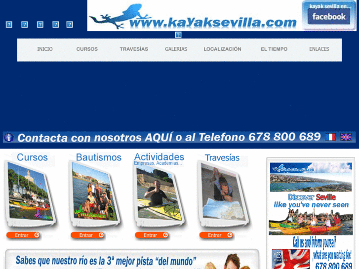 www.kayaksevilla.es