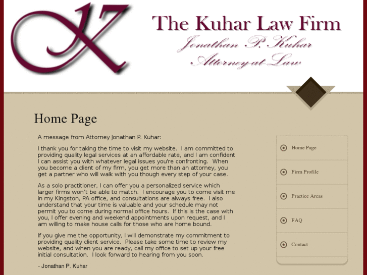 www.kuharlaw.com