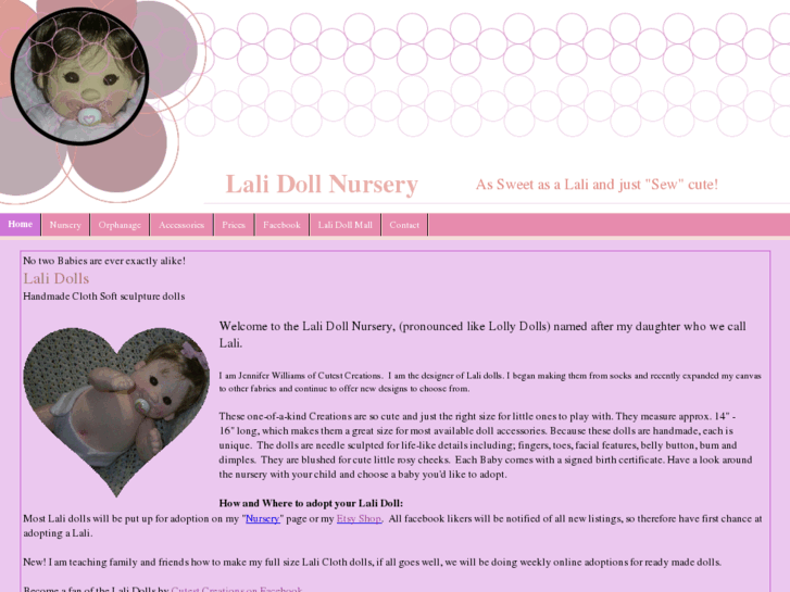 www.lalidollnursery.com