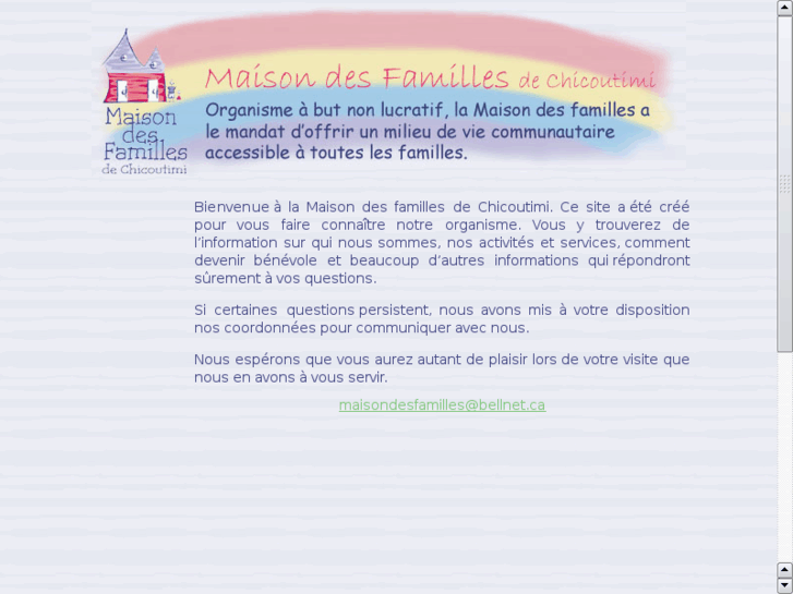 www.maisondesfamillesdechicoutimi.com