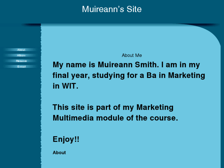 www.muireannsmith85.com