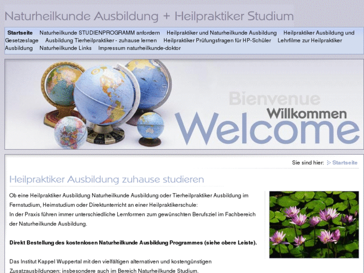 www.naturheilkunde-doktor.de