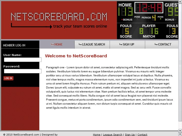 www.netscoreboard.com