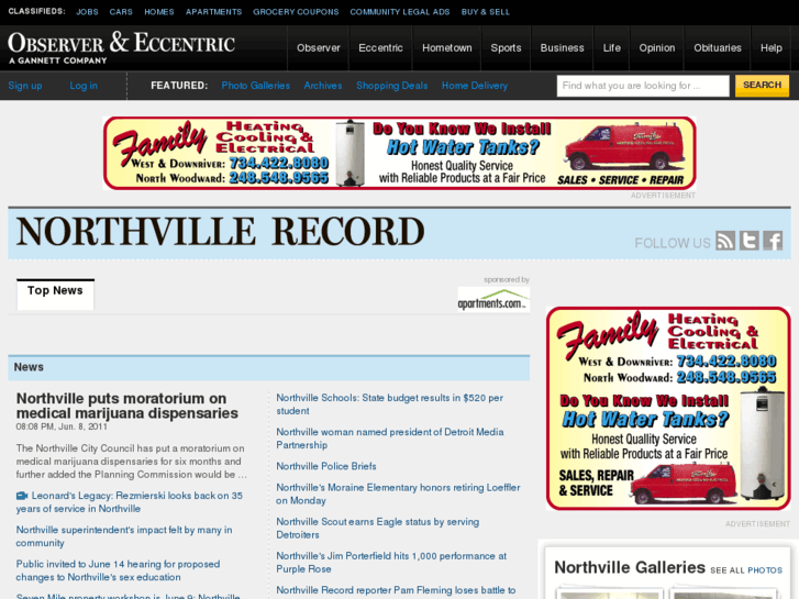 www.northvillerecord.com