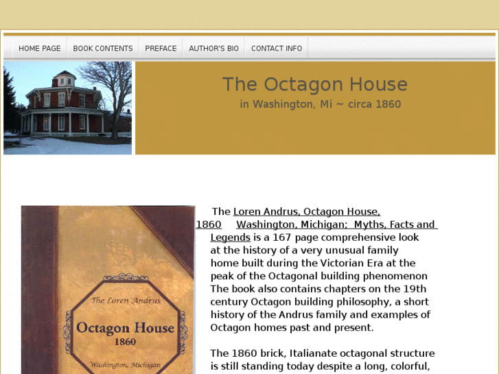 www.octagonhouse-washingtonmibook.com