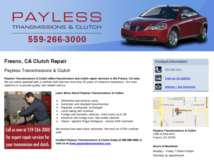 www.paylesstransmissionandclutch.com