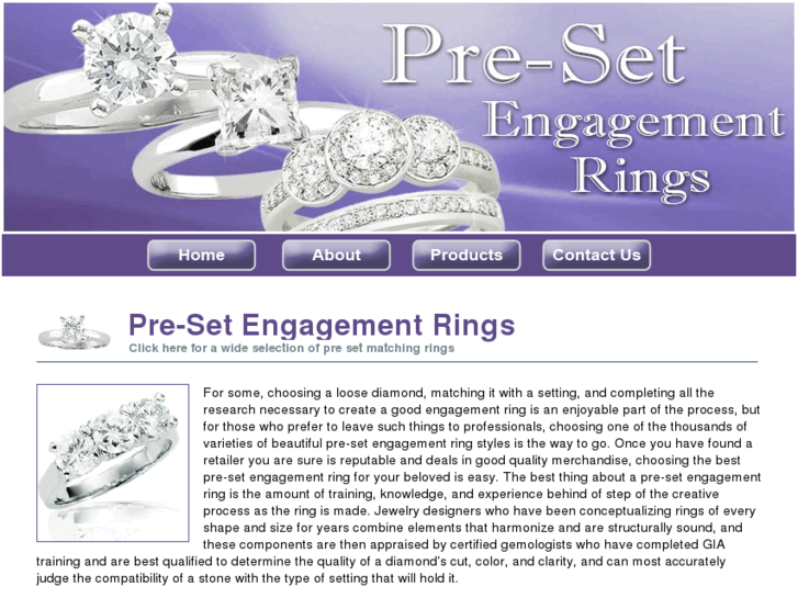 www.pre-setengagementrings.com