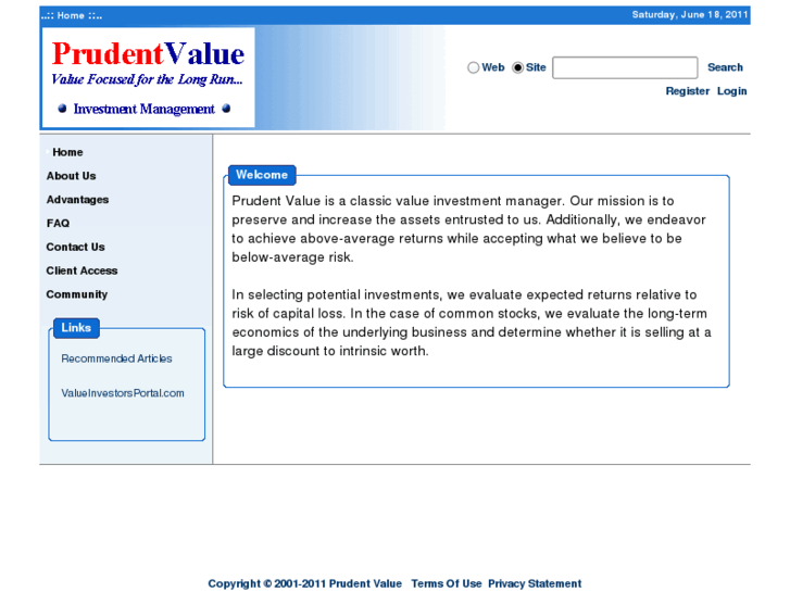 www.prudentvalue.com