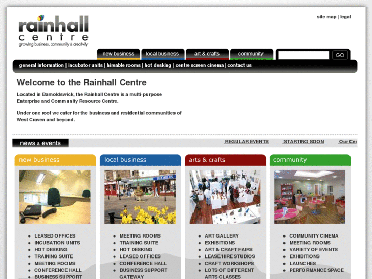 www.rainhallcentre.com