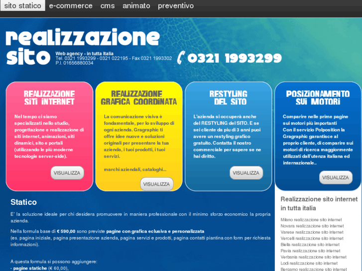 www.realizzazione-sito.eu