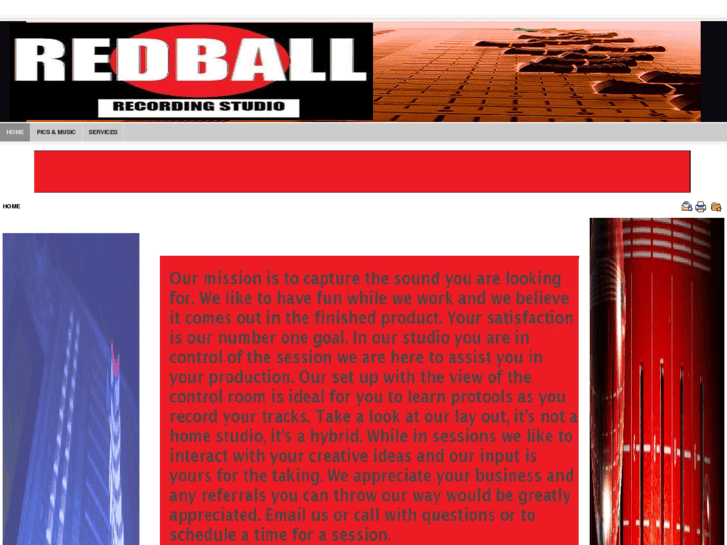 www.redballrecordings.com