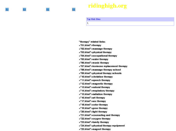 www.ridinghigh.org