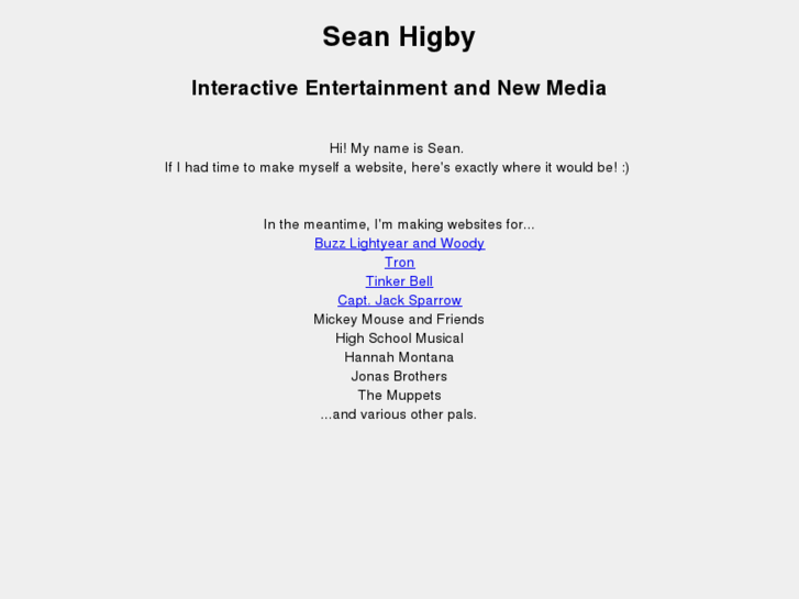 www.seanhigby.com