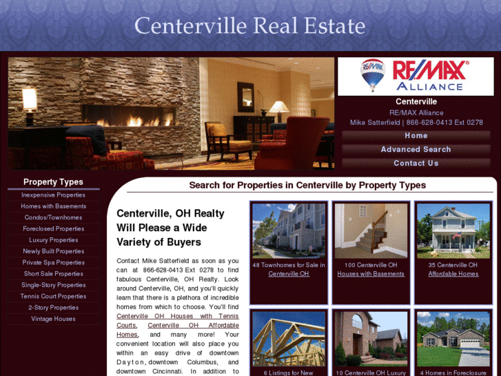 www.searchallcentervillerealestate.com