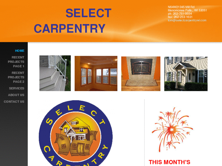 www.selectcarpentrywi.com