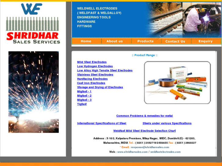 www.shridharsales.com