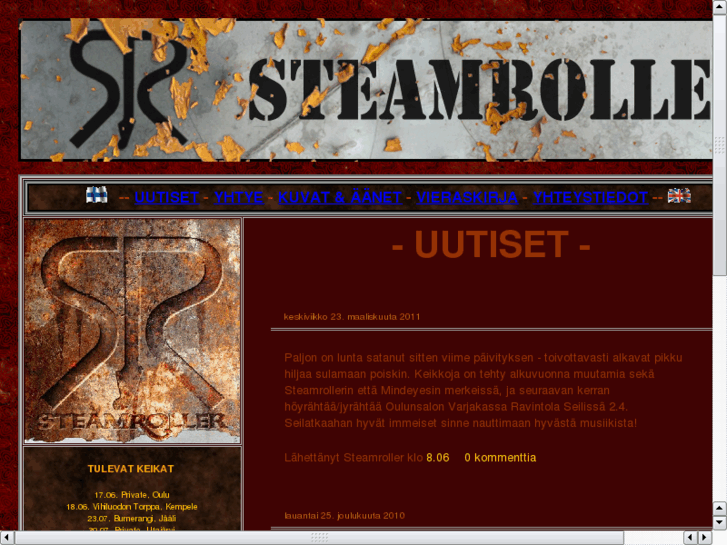 www.steamrollerband.net