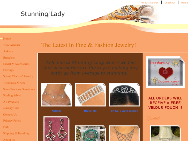 www.stunninglady.com