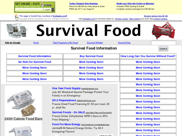 www.survival-food.info