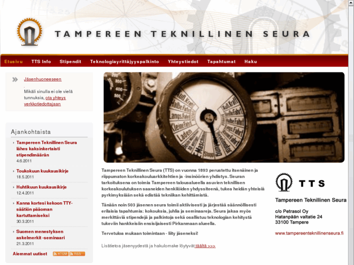 www.tampereenteknillinenseura.fi