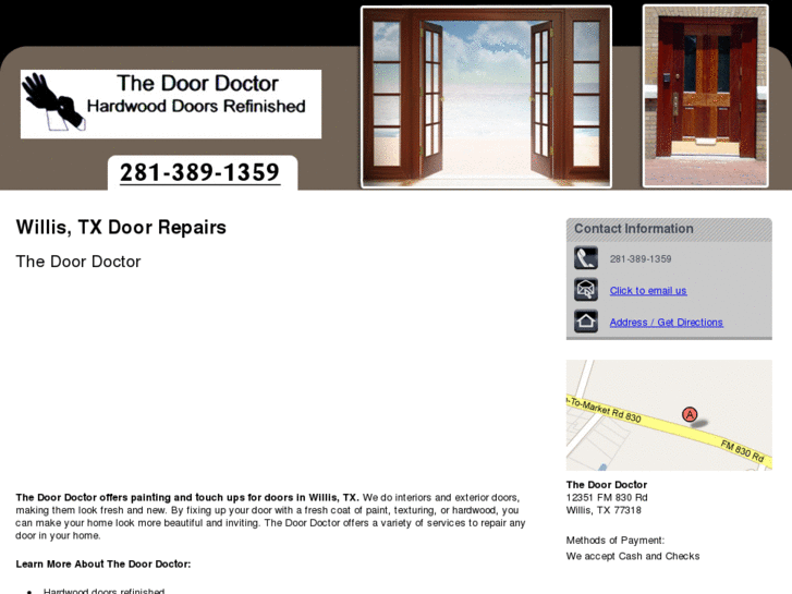 www.thedoordoctortx.com