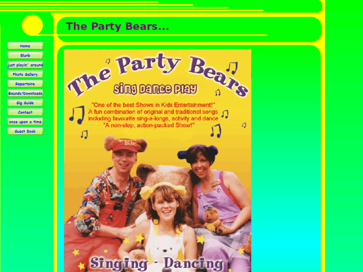 www.thepartybears.com