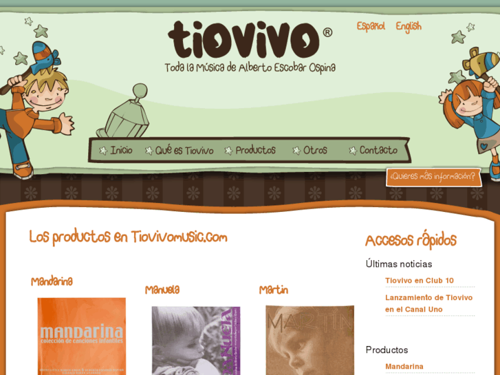 www.tiovivomusic.com