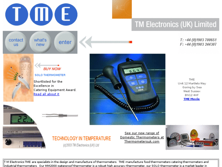 www.tmelectronics.net