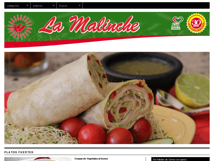 www.tortillaslamalinche.com